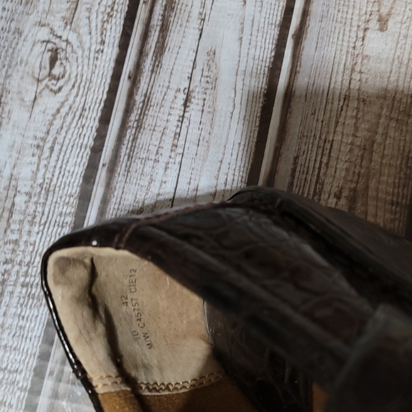 BOC Peggy in Oxford brown size 10 - Picture 5 of 9